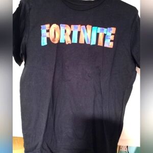 Fortnite Black Graphic T-Shirt